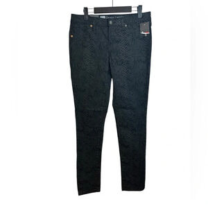 NWT Mossimo Python Print Denim Leggings